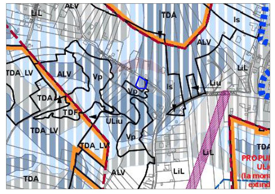 Land 663sqm Oradea / Strada Podgoria