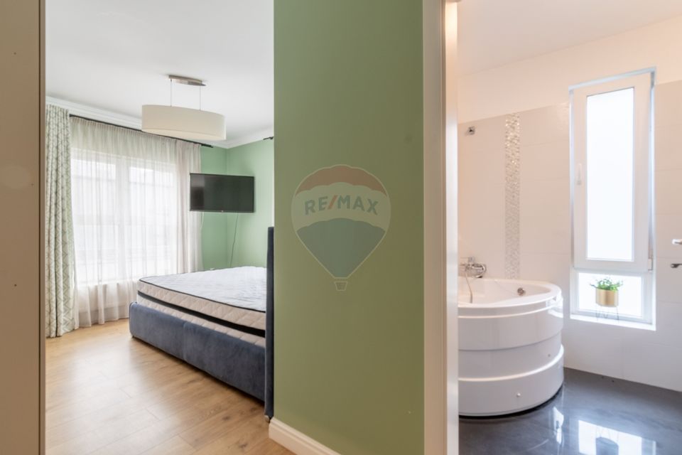 Penthouse de inchiriat cu terasa si jacuzzi | Donath Park