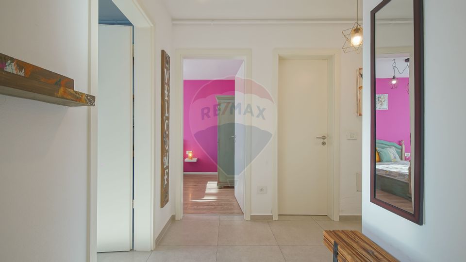 Apartament cu 2 camere de închiriat, zona Coresi, Tractorul