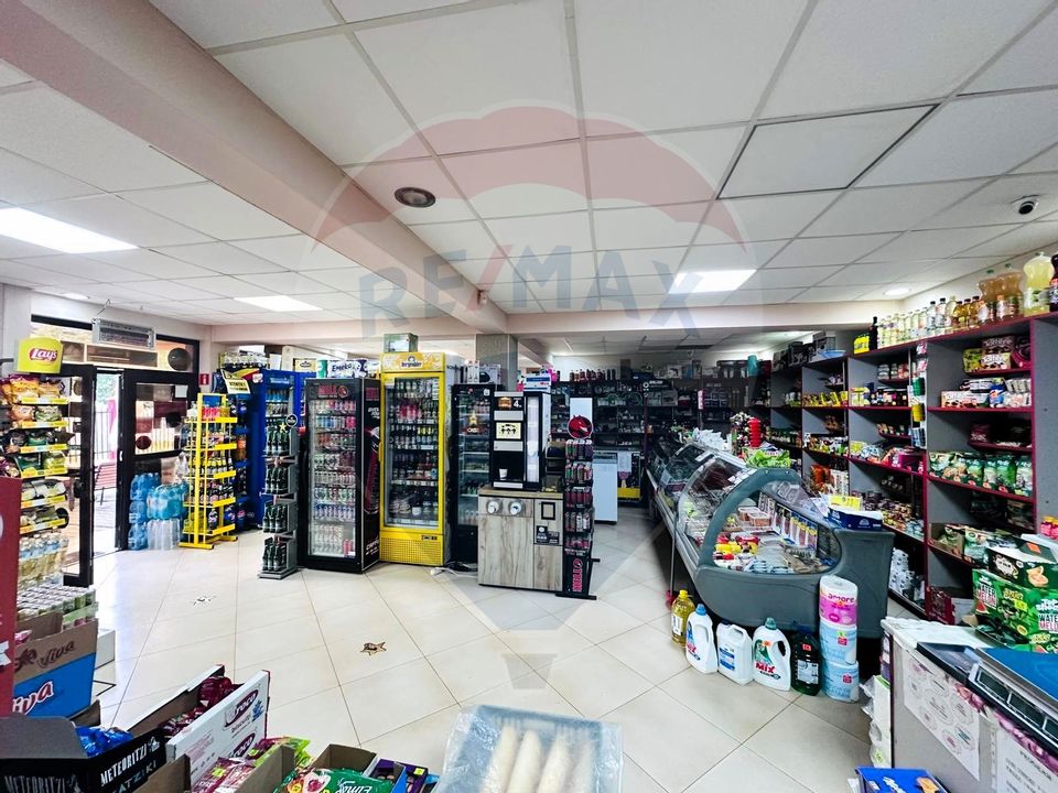 Spatiu Comercial 442mp,Teren 1096mp si Afaceri la cheie-Comana,Giurgiu