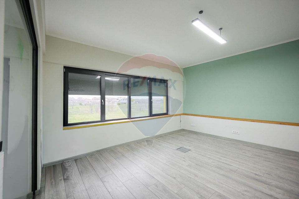 Spații de birouri de închiriat în zona BBSO, cu dublu acces rutier