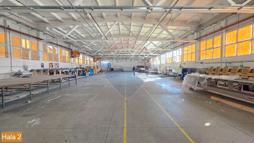 De vanzare spatiu industrial in Turnu Magurele - Teleorman