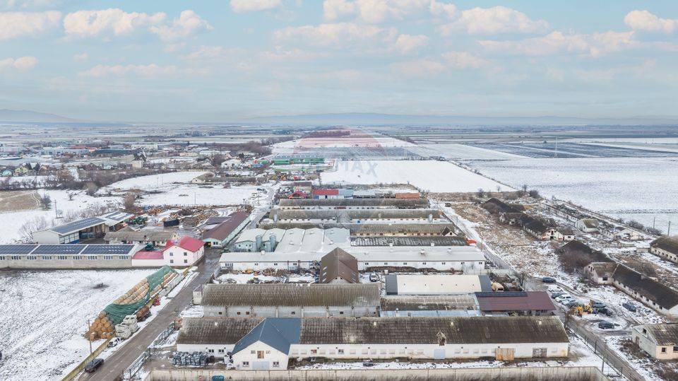 Hala de inchiriat in Codlea de la 100 mp/ideal depozitare & productie