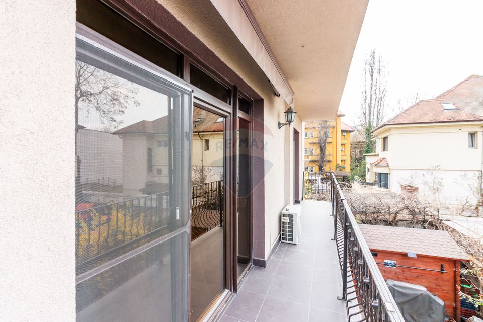 Apartament de închiriat, 3 camere, 128 mp, Barbu Delavrancea – Kiselef