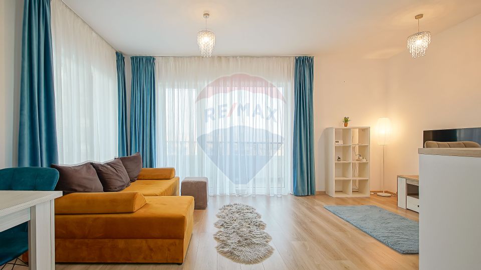 CHIRIE - Apartament cu 2 camere  - ALPHAVILLE ARENA