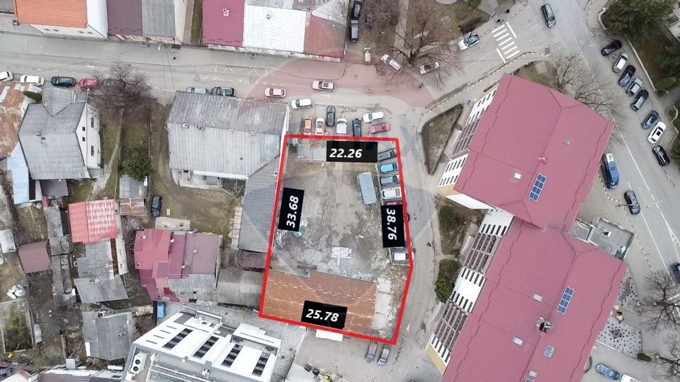Teren cu Casa ULTRACENTRAL Gura Humorului