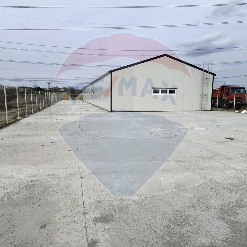 Spațiu industrial Hala de închiriat - Bucuresti Splaiul Unirii