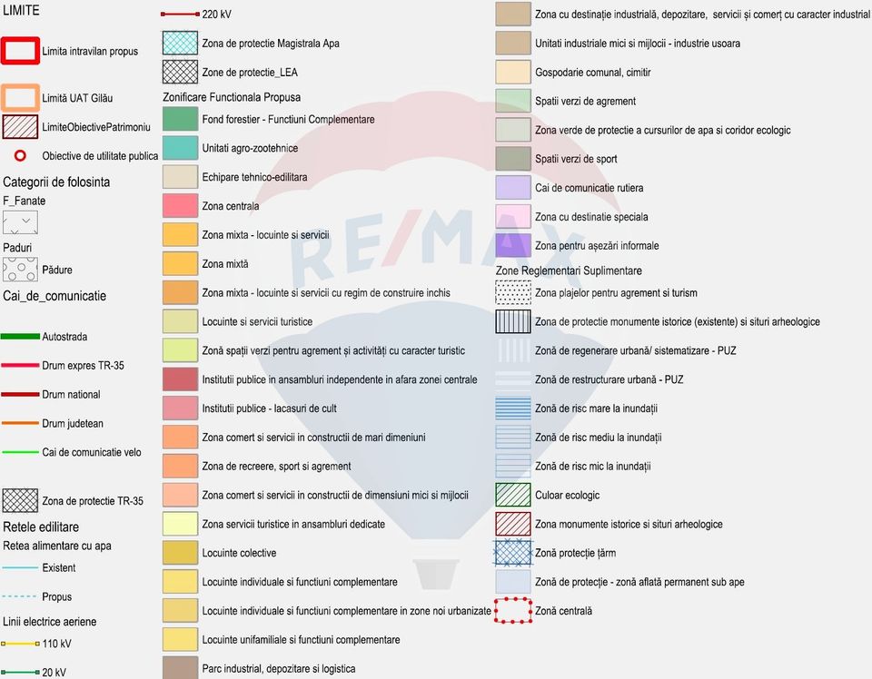 Teren industrial 9.000 mp Gilau Front la DN1 E60 Acces TIR
