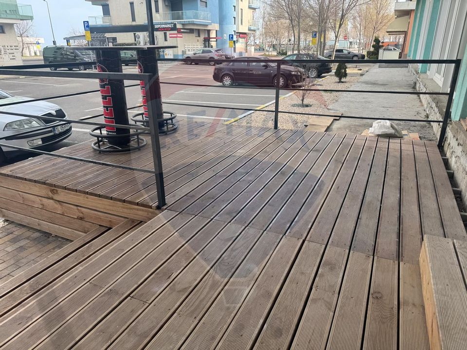 83sq.m Commercial Space for rent, Central area