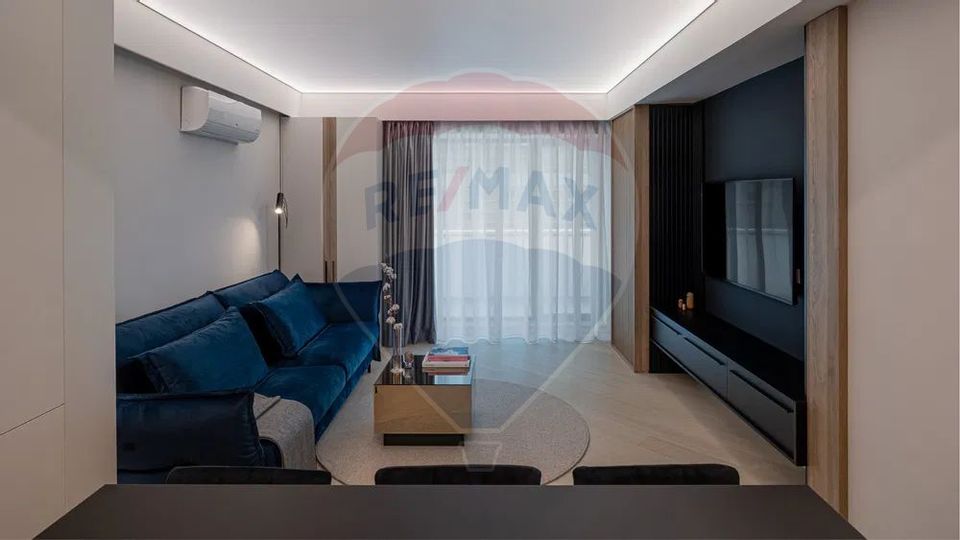Apartament cu 2 camere de închiriat în zona Pipera