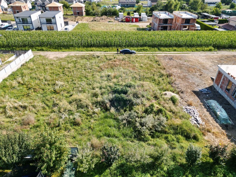 Teren 740mp Suceava / Strada Ionel Teodoreanu