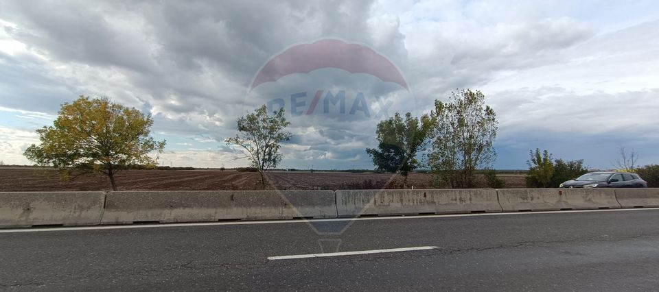 Teren 6,500mp Snagov / DN 1