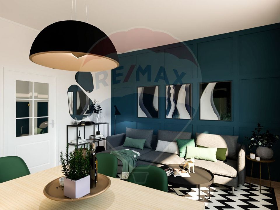 Casă spațioasă cu potențial investitional în zona Ultracentrala Turda