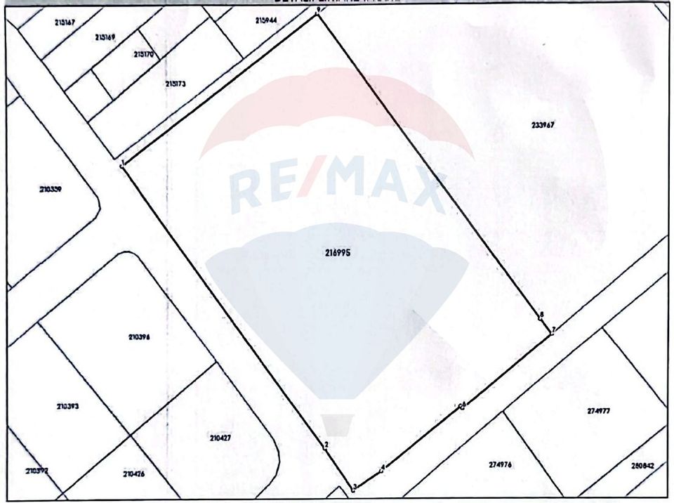 DE VANZARE Teren 6300mp Strada Nades