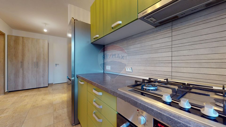 2 room Apartment for rent, Tractorul area