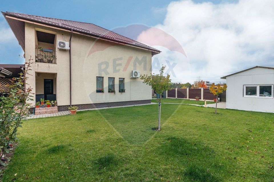 Casă / Vilă de vanzare in Corbeanca, Petresti, acces rapid in oras