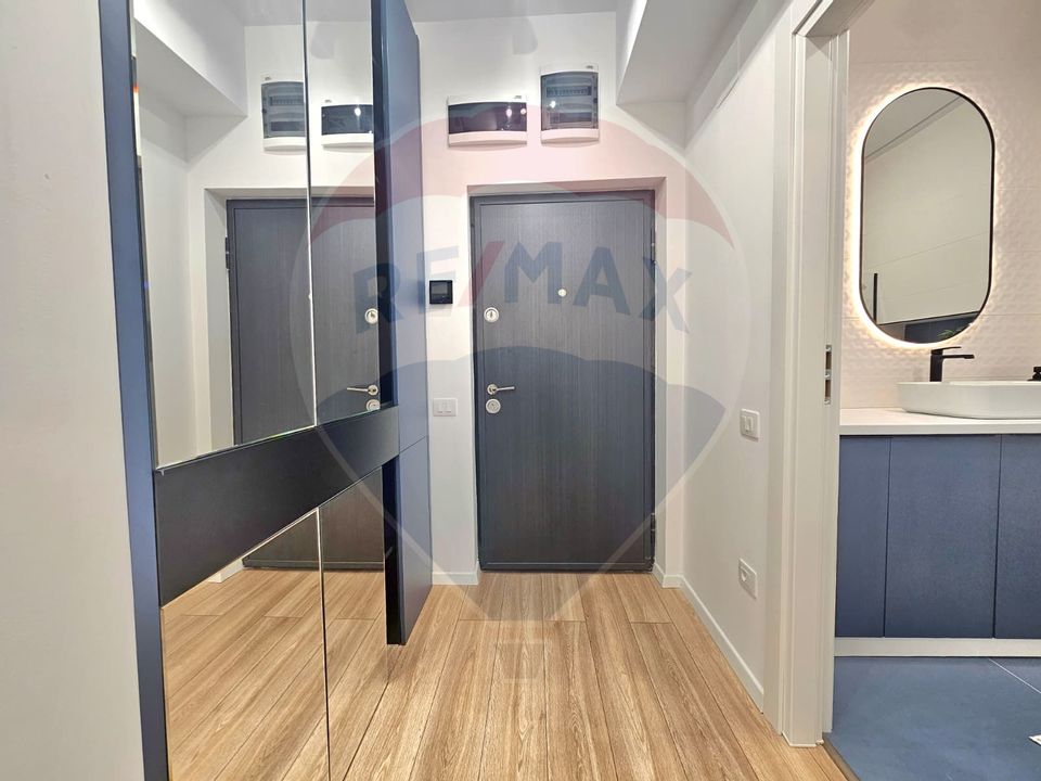 Apartament lux cu 1 camera de inchiriat in Aviatori 3 Constanta