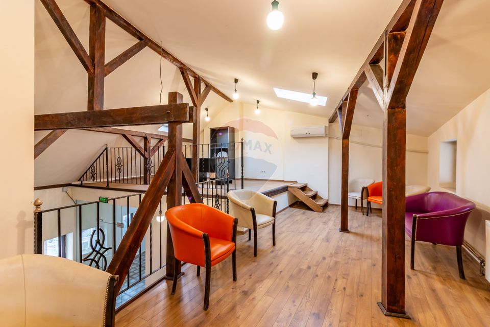 259sq.m Office Space for rent, P-ta Sfanta Vineri area