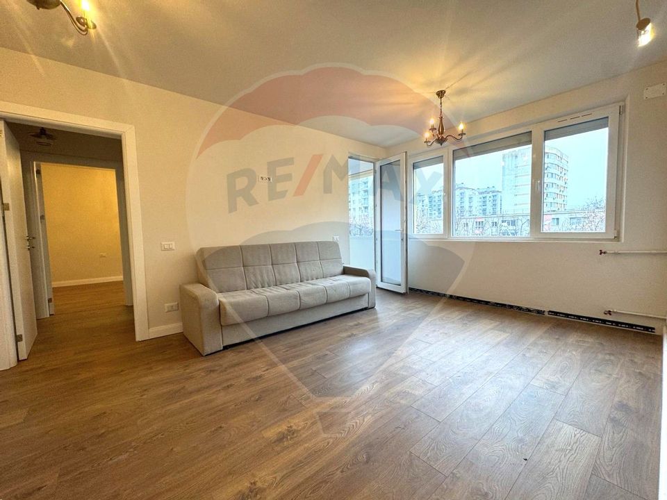 2-room apartment for rent in Teiul Doamnei area