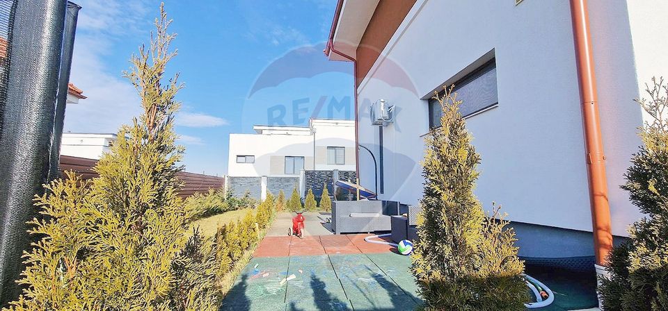 Casă Individuală la Cheie – Nouă, Ultrafinisată, zona Vivo!