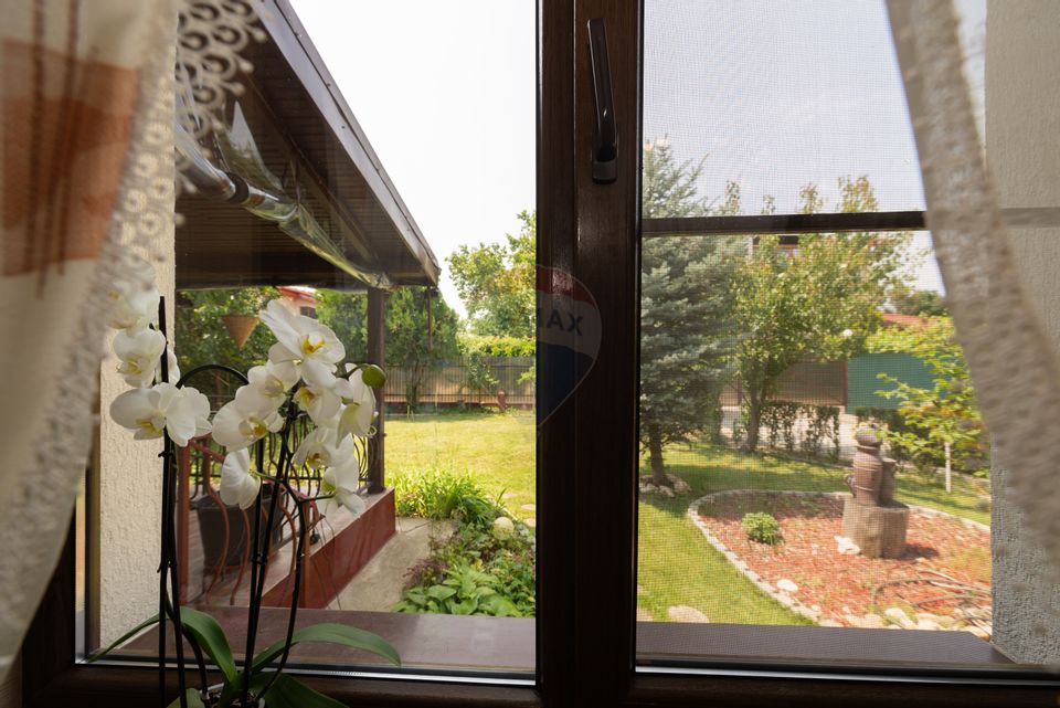 Casa de vanzare cu P+1 si 800mp teren Ilfov Cornetu Bragadiru