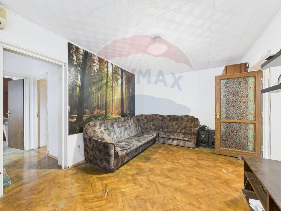 Apartament 3 camere Basarabia 64 mp | Metrou | Bloc reabilitat