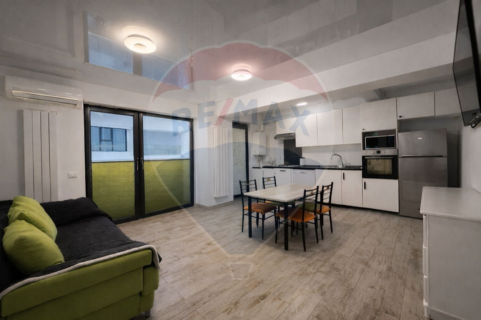 Apartament cu 2 camere de vânzare în Mamaia Nord Constanta