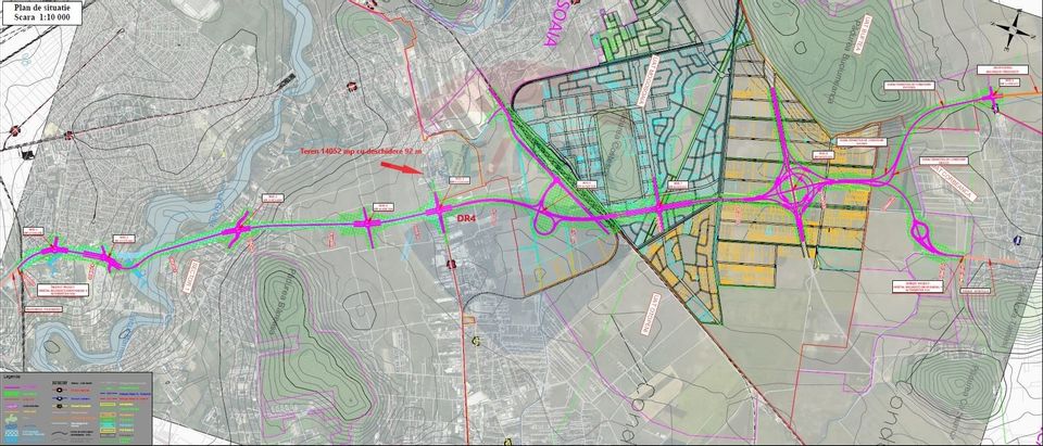 Teren Construcții, Intravilan vanzare, in Bucuresti, Soseaua Odai
