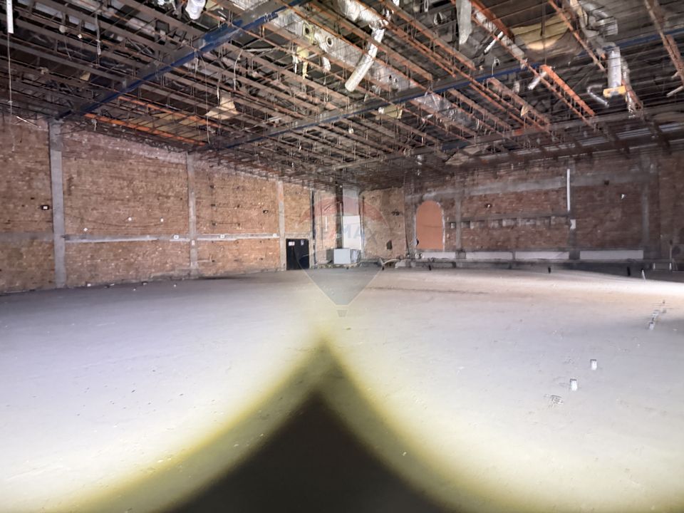 DE VANZARE Spațiu comercial de + 700 mp - et 1 -  Dacia - Constanța