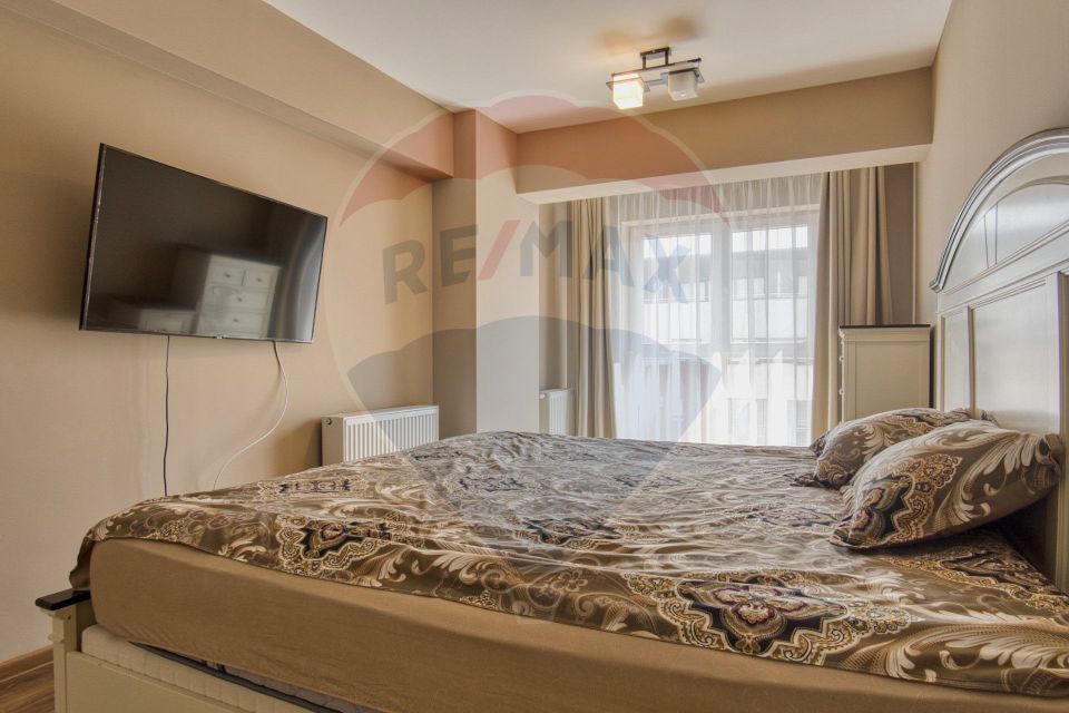 4 room Apartment for rent, Tractorul area