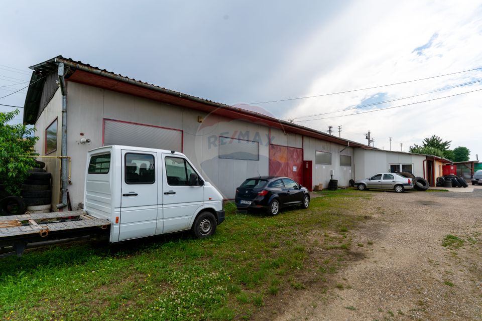 400sq.m Industrial Space for sale, Exterior Est area