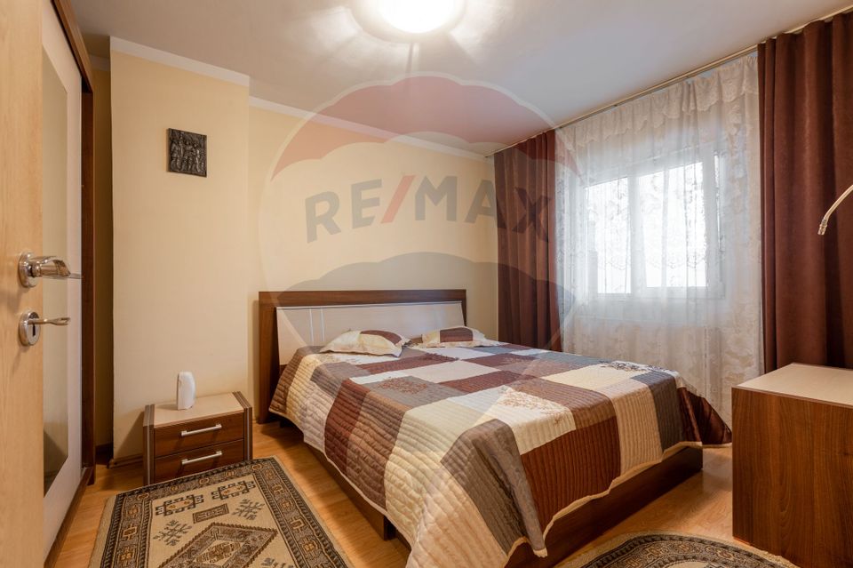 Apartament spațios cu 4 camere și 2 balcoane Str. Blajului, et.2