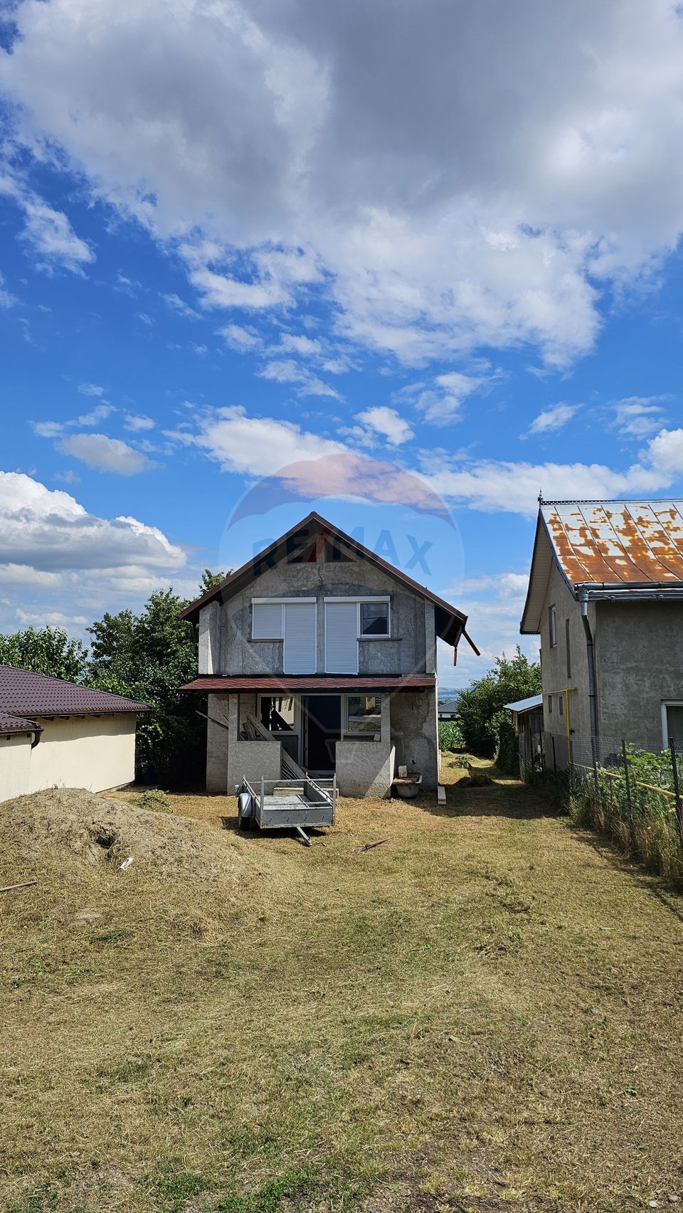Casă / Vilă, teren 1700mp,  în Lisaura-Ipotești, Suceava