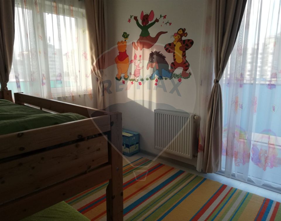 Apartament cu 3 camere de închiriat în zona Nufarul, Oradea