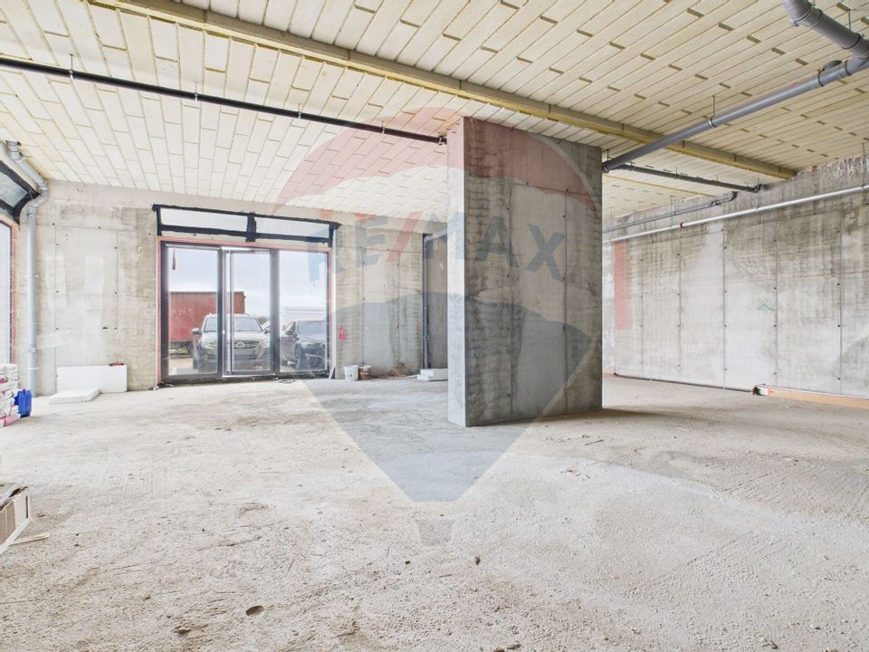 Spatiu comercial de închiriat- Pipera, proiect nou de la dezvoltator