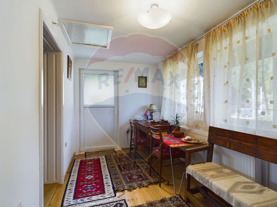 Casă de Vânzare - 3 camere - Paradisul din Bușteni - Valea Prahovei