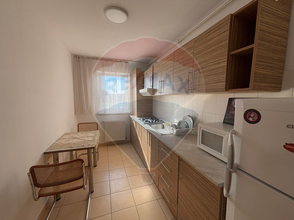 Garsoniera de inchiriat Rin Grand Residence | Splaiul Unirii | Balcon