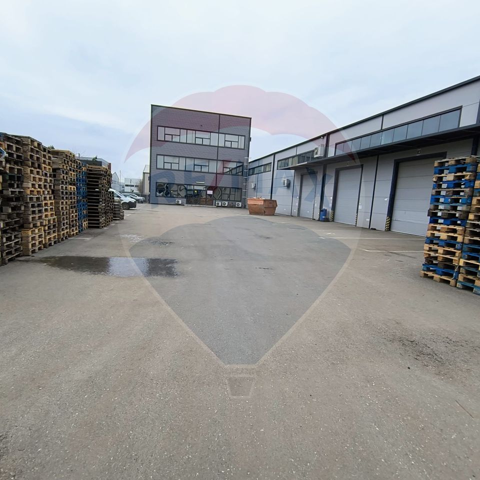 Hala industriala cu birouri– Otopeni, acces rapid Centura Bucuresti