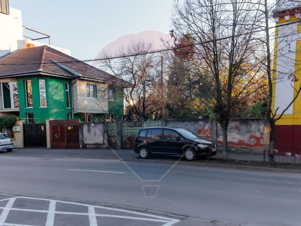 Teren ultracentral Oradea, Strada Mihail Kogalniceanu