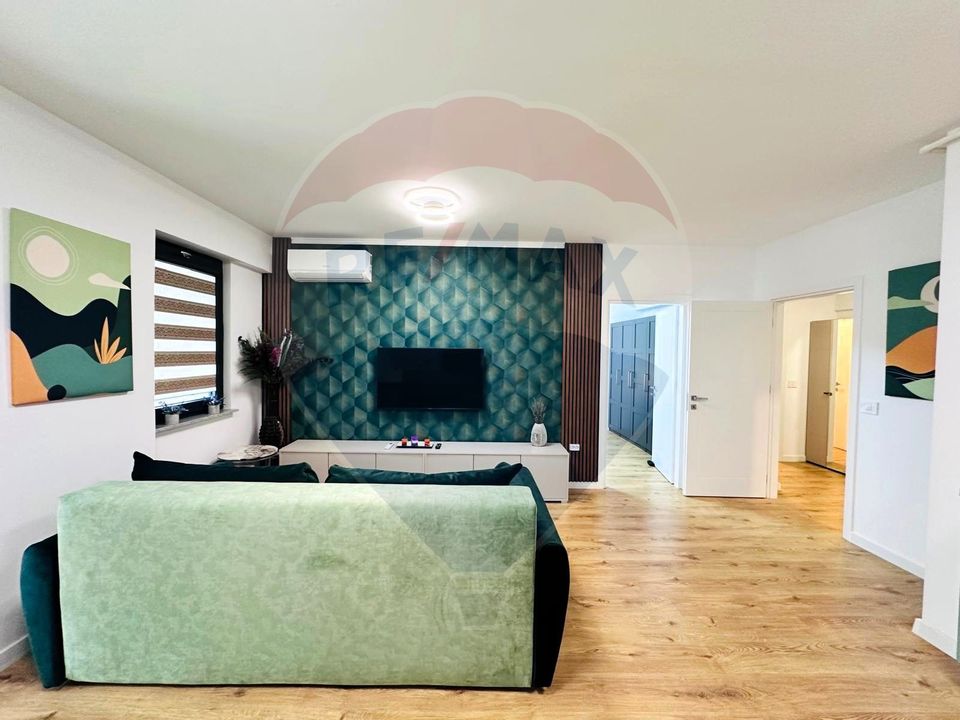 2 room Apartment for rent, Pipera area