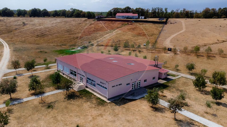 Camp & Conference Complex for sale in Arges