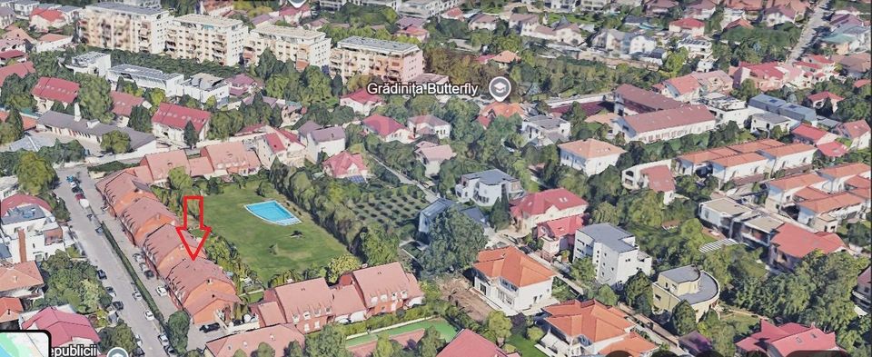 Complex Ibiza vila de inchiriat 6 camere, piscina, teren de tenis