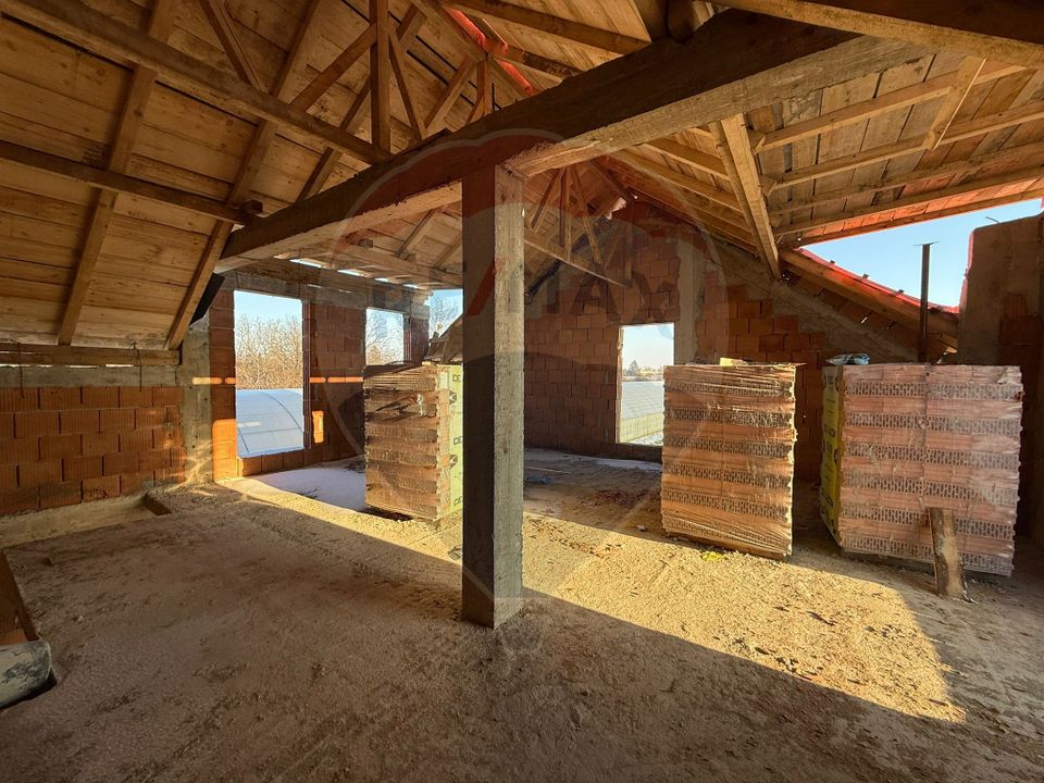 House for sale Buftea / New duplex / 250sqm land / all utilities