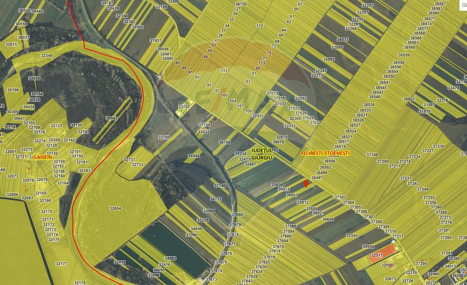 Teren intravilan constructii Stoenesti (Floresti-Stoenesti) / None