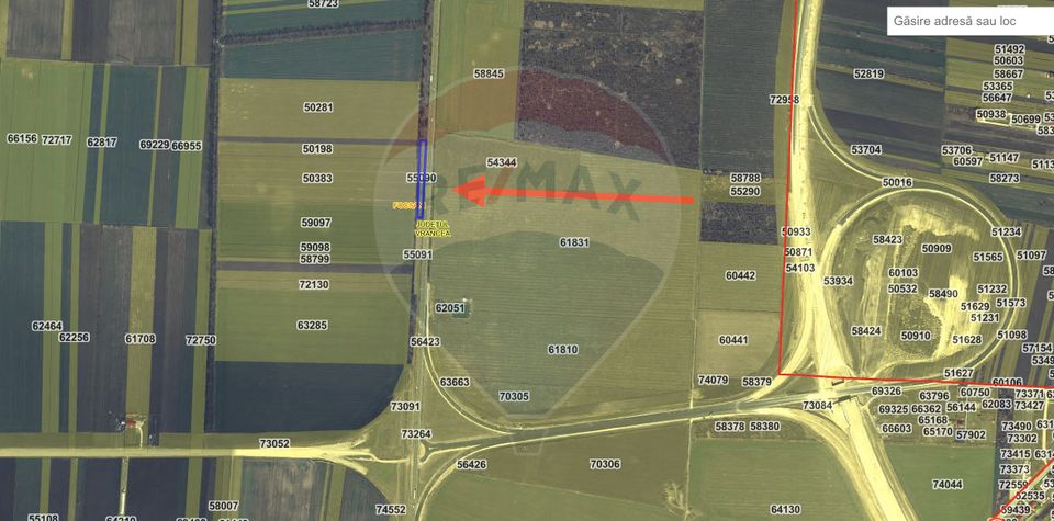 Land 2,500sqm Focsani / DN E 85