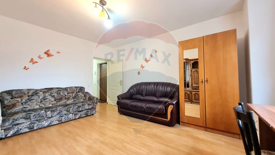 Liniste si lumina! Inchiriez apartament cu 1 camera, Parcare, Someseni