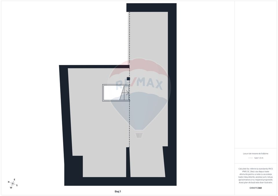 2 room Apartment for sale, Est area