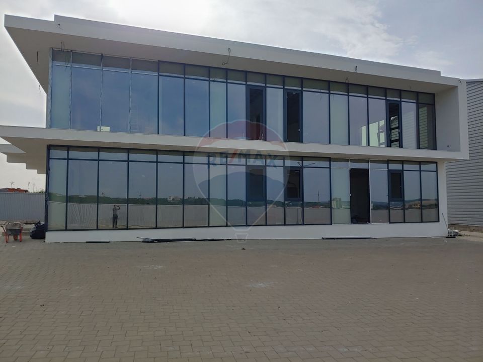 Spații de birouri de 420 mp de închiriat în Șcheia, Suceava