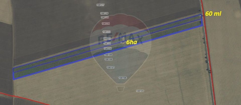 Teren extravilan Săcele ideal pentru silozuri, fermă sau investiție