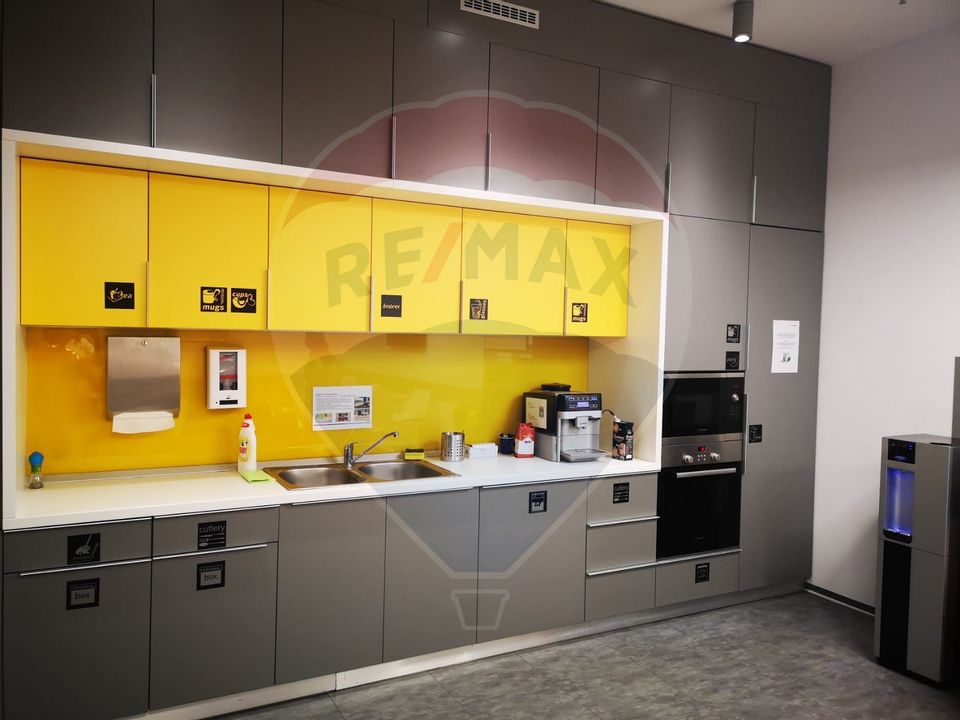 Spațiu de birouri 1870 mp - zona centrala